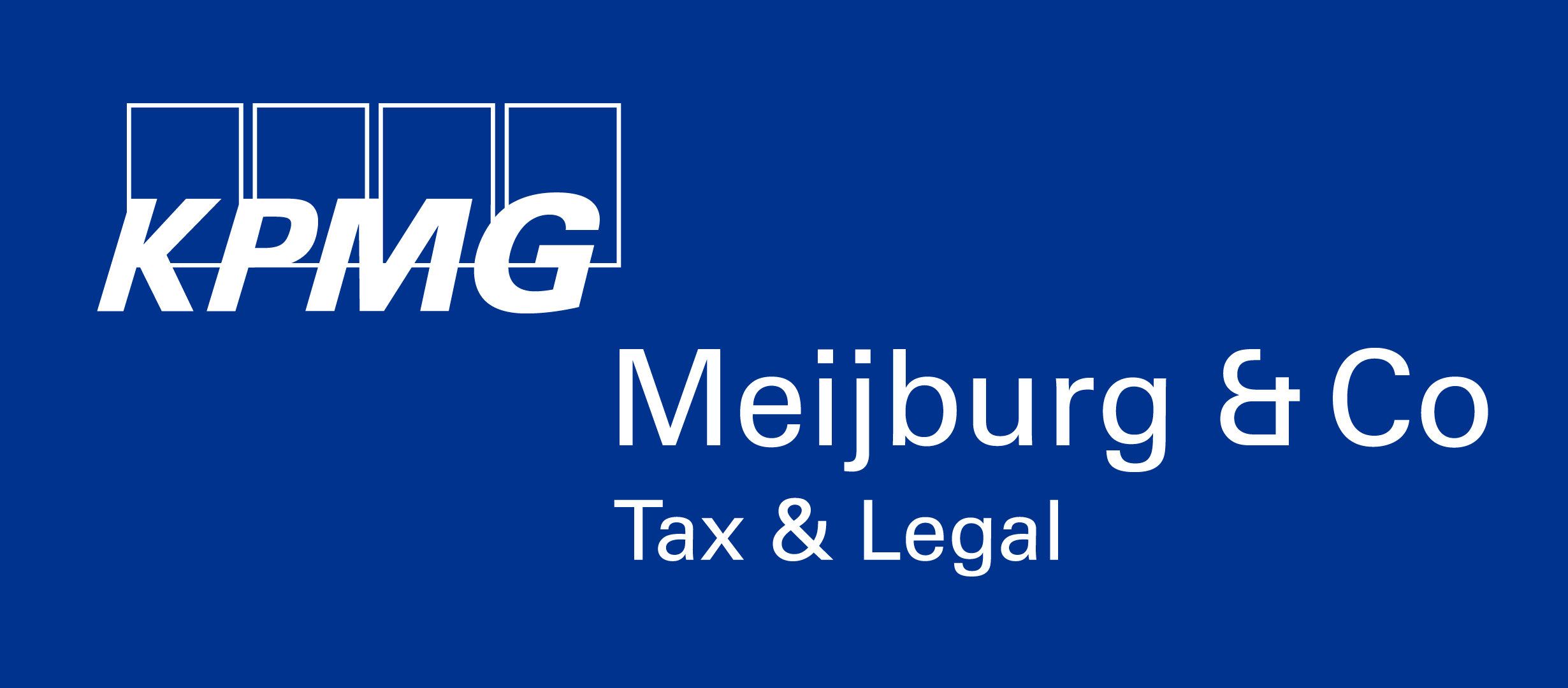KPMG Meijburg Logo