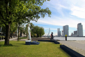 Artist Impression Razzia Monument Rotterdam