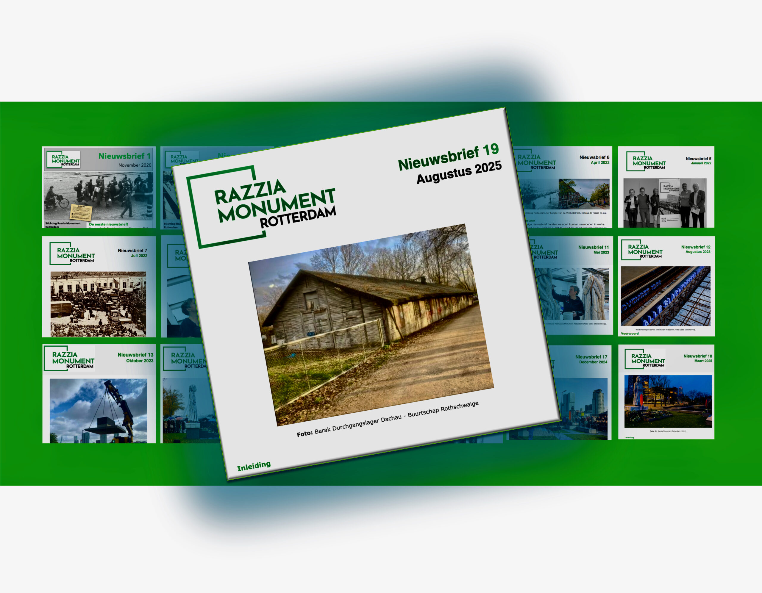 Nieuwsbrief Razzia Monument Rotterdam